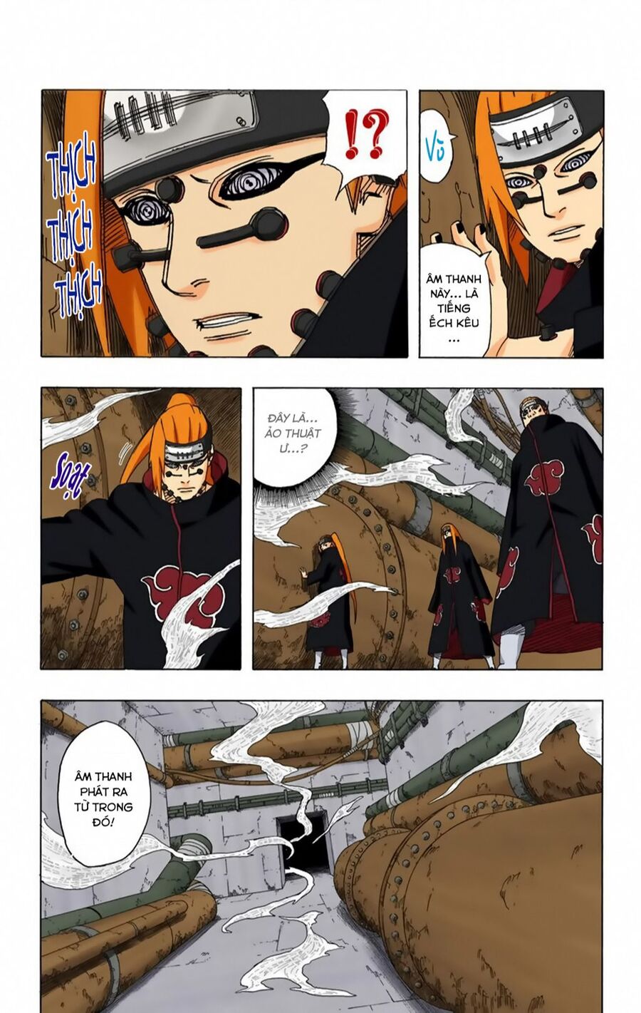 Naruto Full Màu Tập 378 trang 12
