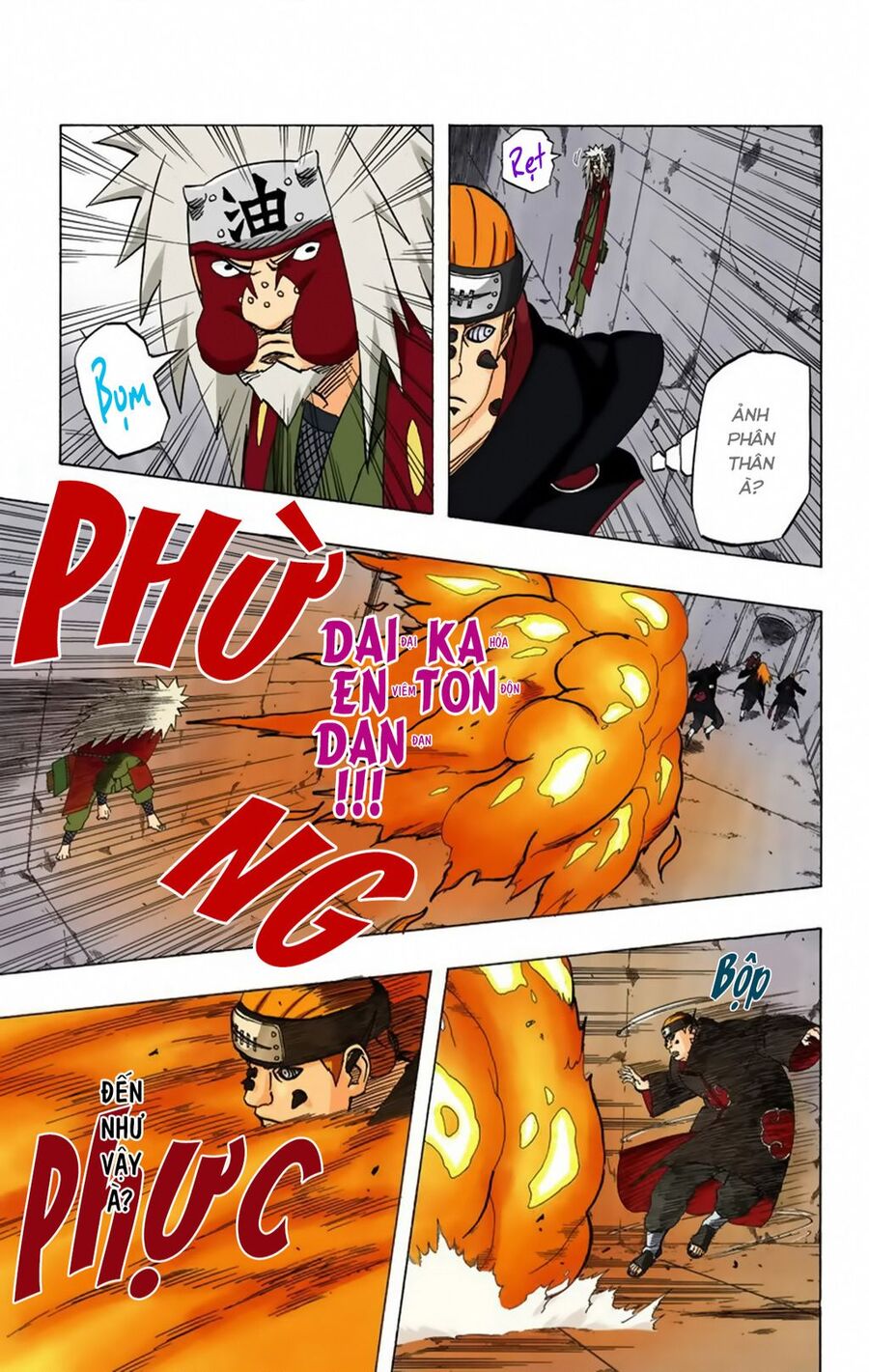 Naruto Full Màu Tập 378 trang 14