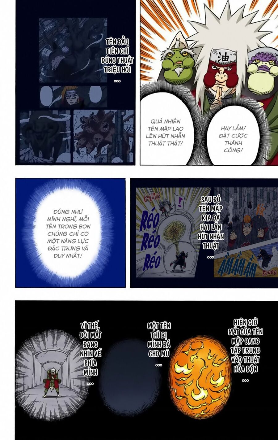 Naruto Full Màu Tập 378 trang 15