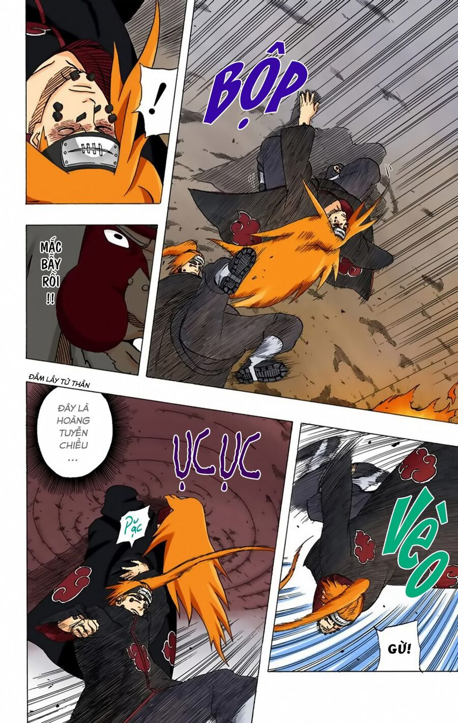 Naruto Full Màu Tập 378 trang 17