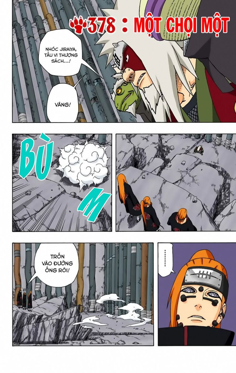 Naruto Full Màu Tập 378 trang 3