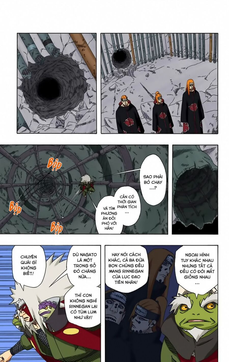 Naruto Full Màu Tập 378 trang 4