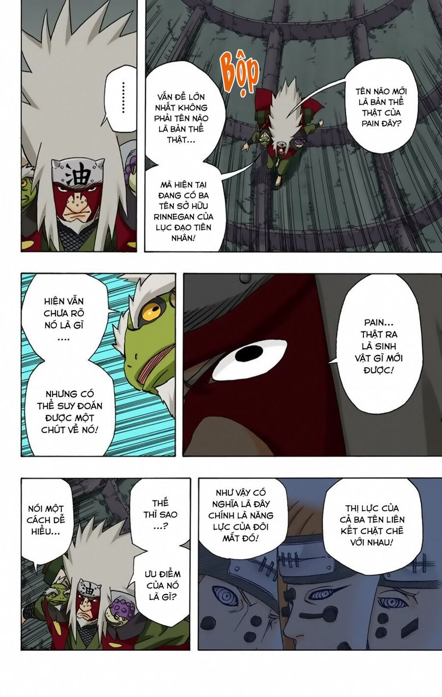 Naruto Full Màu Tập 378 trang 5