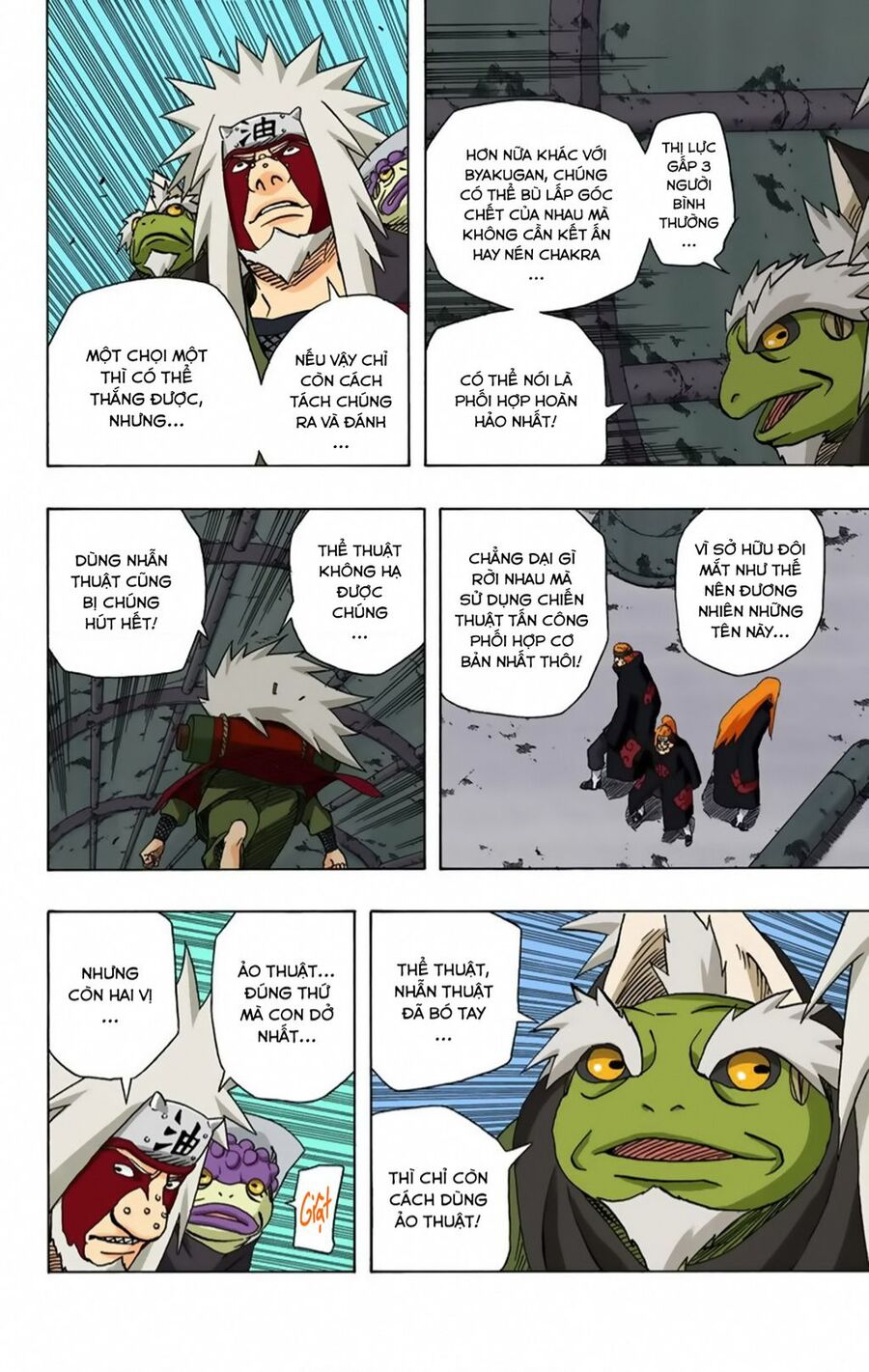 Naruto Full Màu Tập 378 trang 7