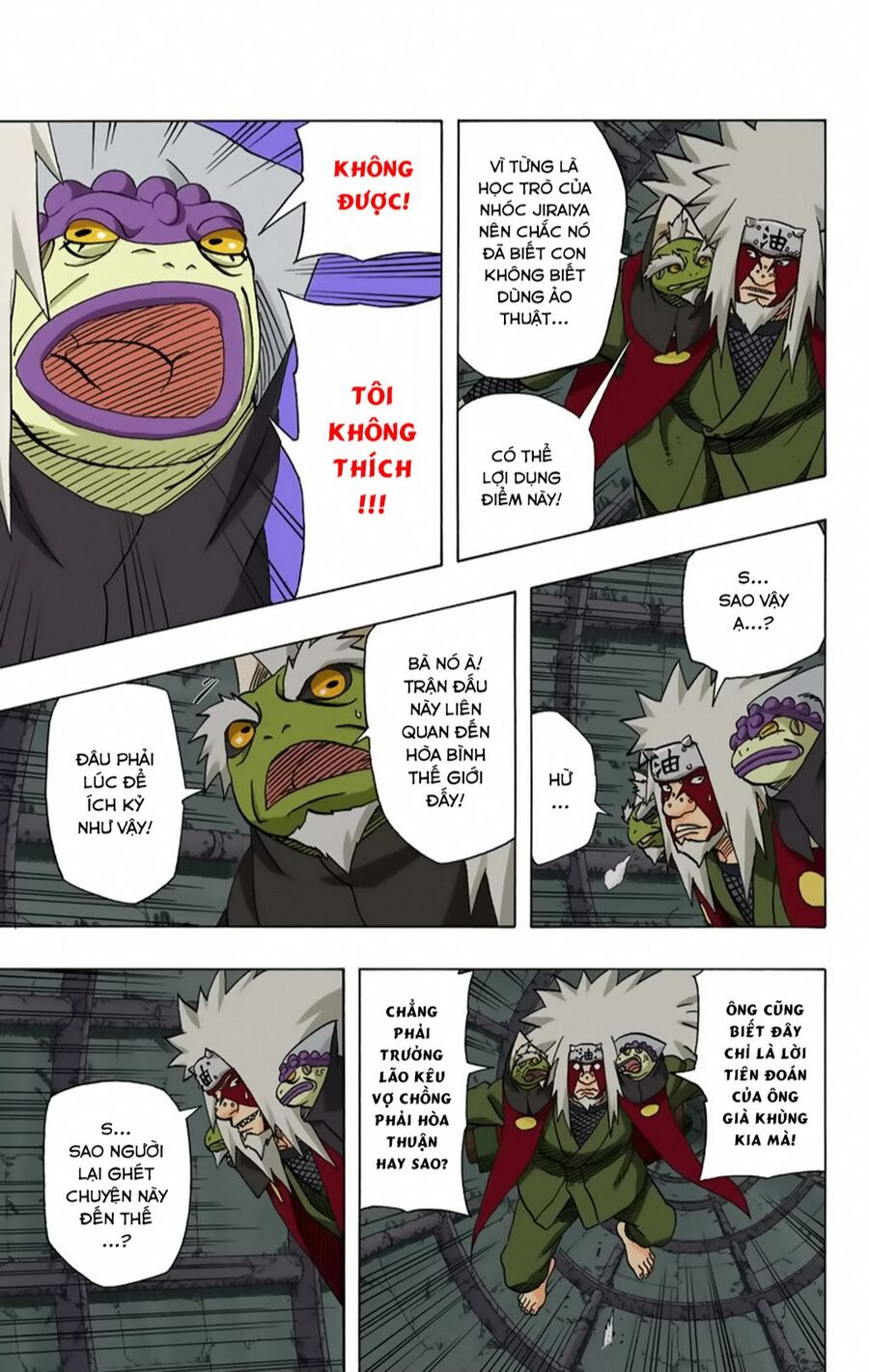 Naruto Full Màu Tập 378 trang 8