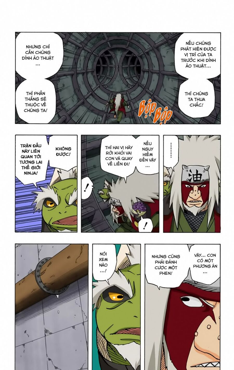 Naruto Full Màu Tập 378 trang 10