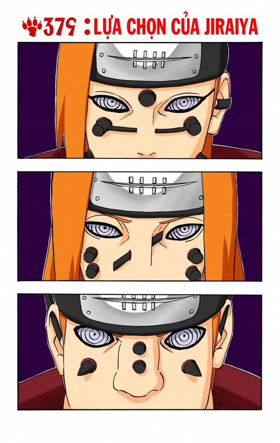 Naruto Full Màu Tập 379 trang 2