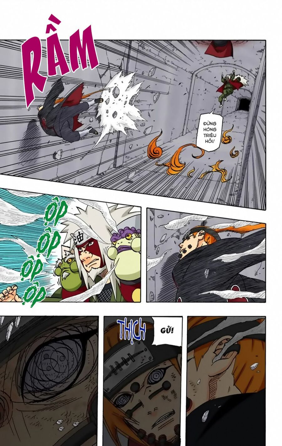 Naruto Full Màu Tập 379 trang 4