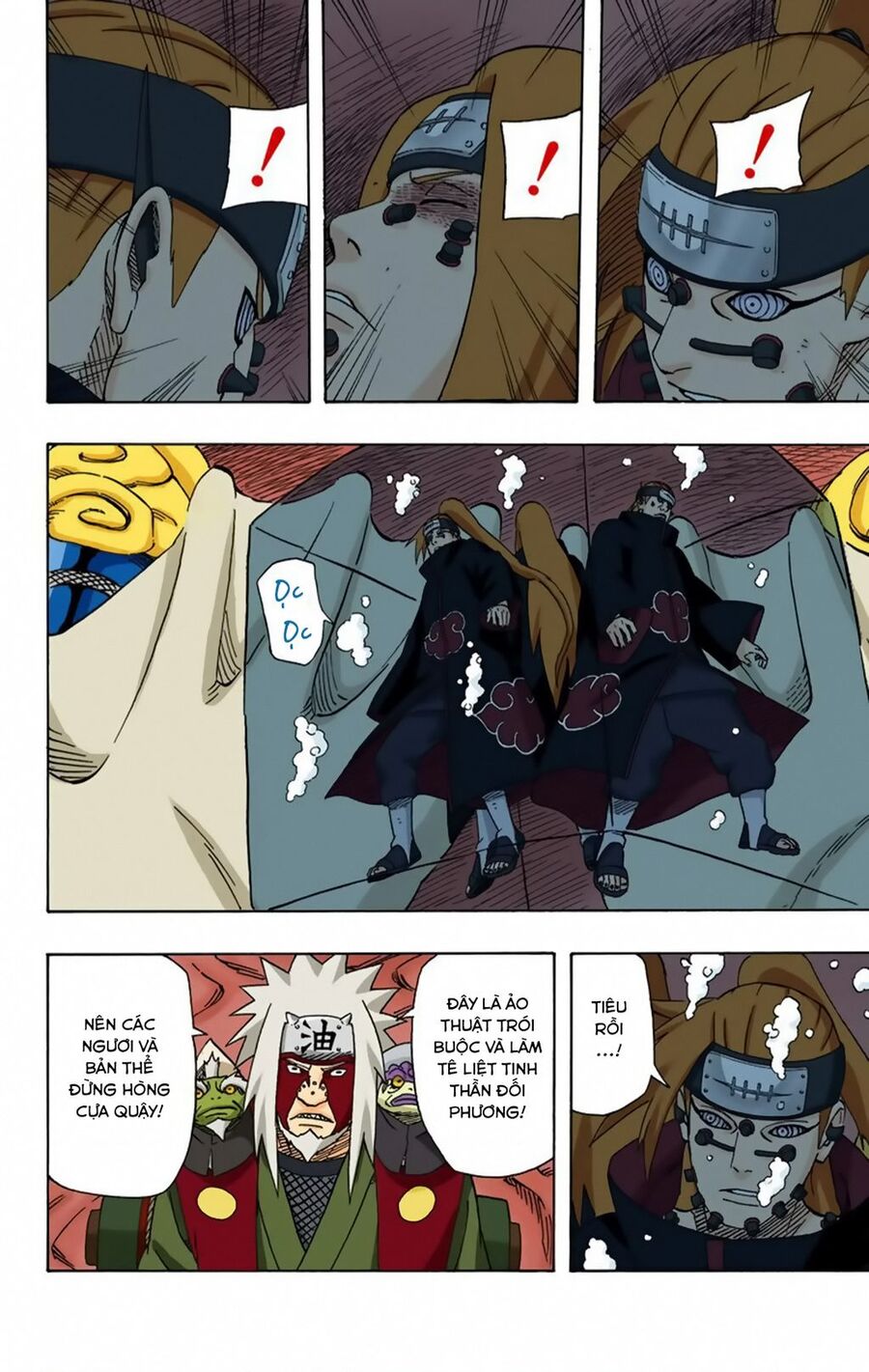 Naruto Full Màu Tập 379 trang 5