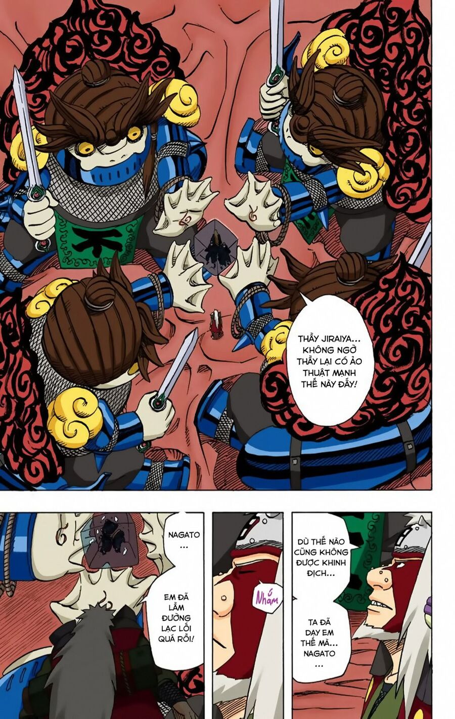 Naruto Full Màu Tập 379 trang 6