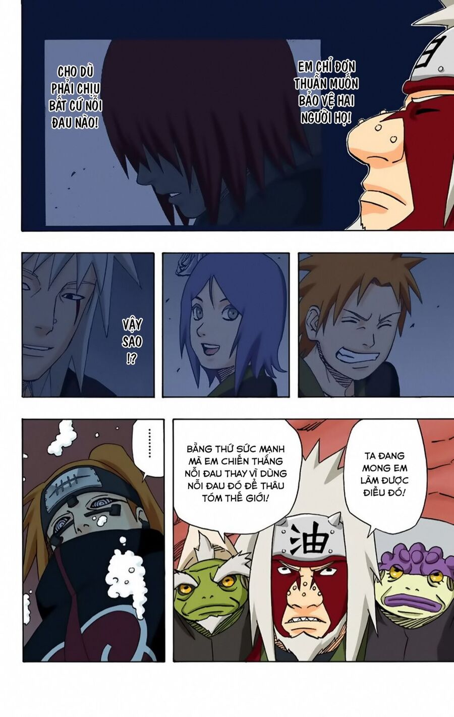 Naruto Full Màu Tập 379 trang 7