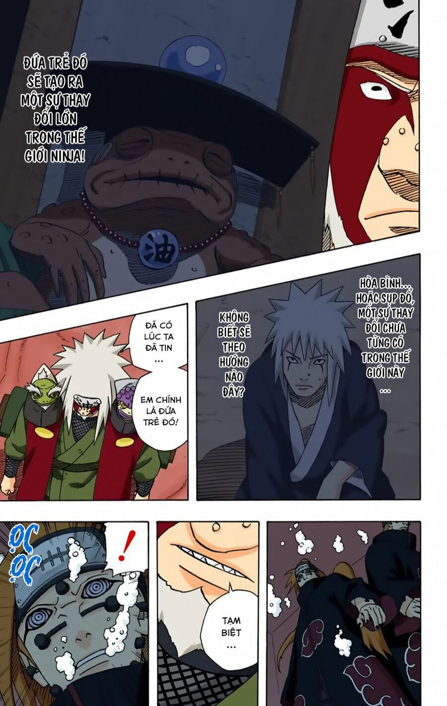Naruto Full Màu Tập 379 trang 8
