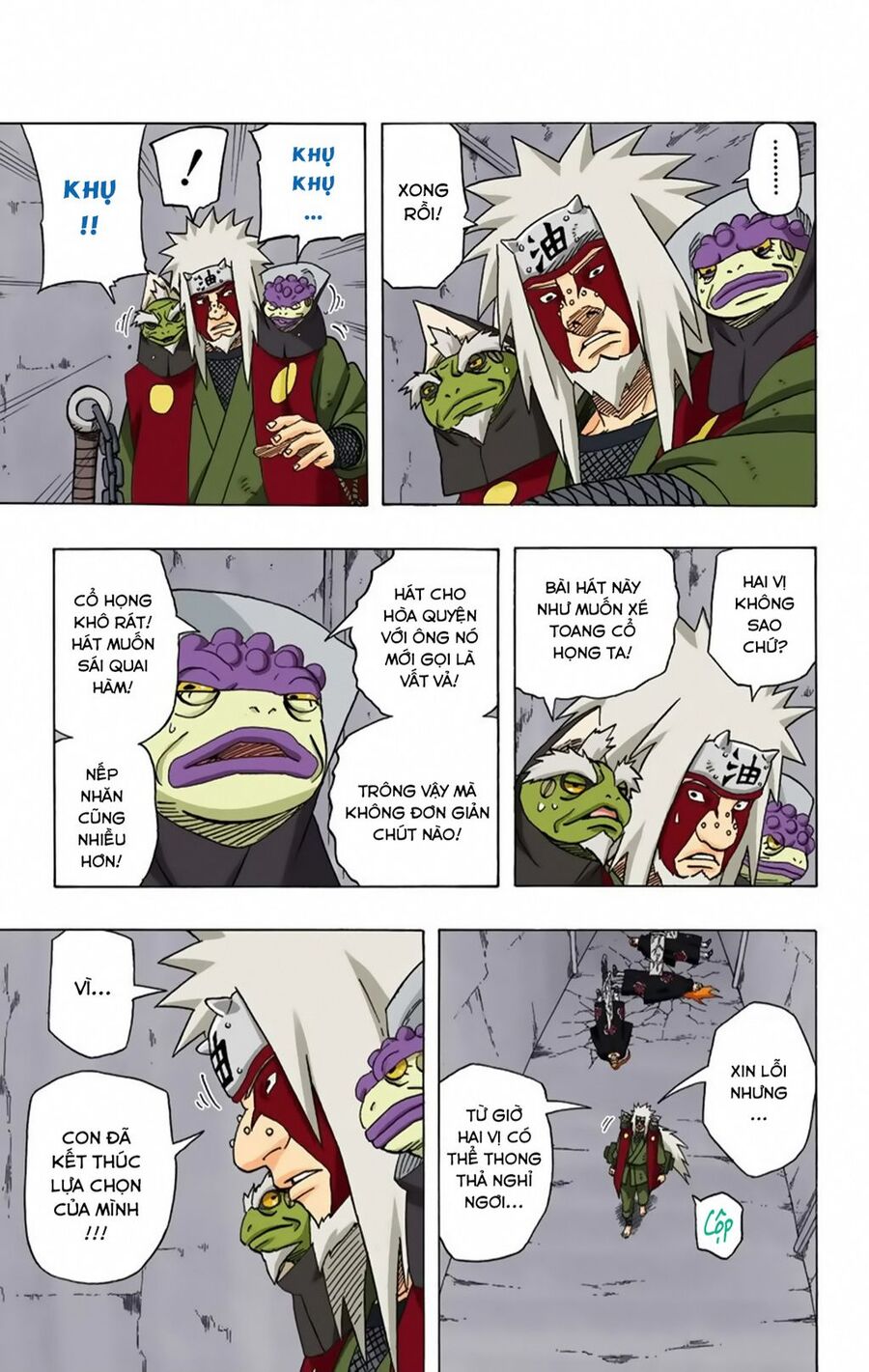 Naruto Full Màu Tập 379 trang 10