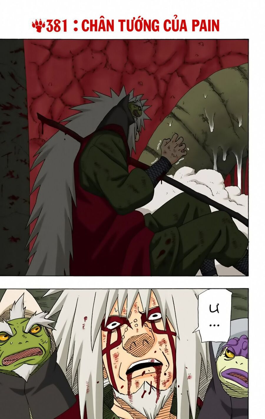 Naruto Full Màu Tập 381 trang 2