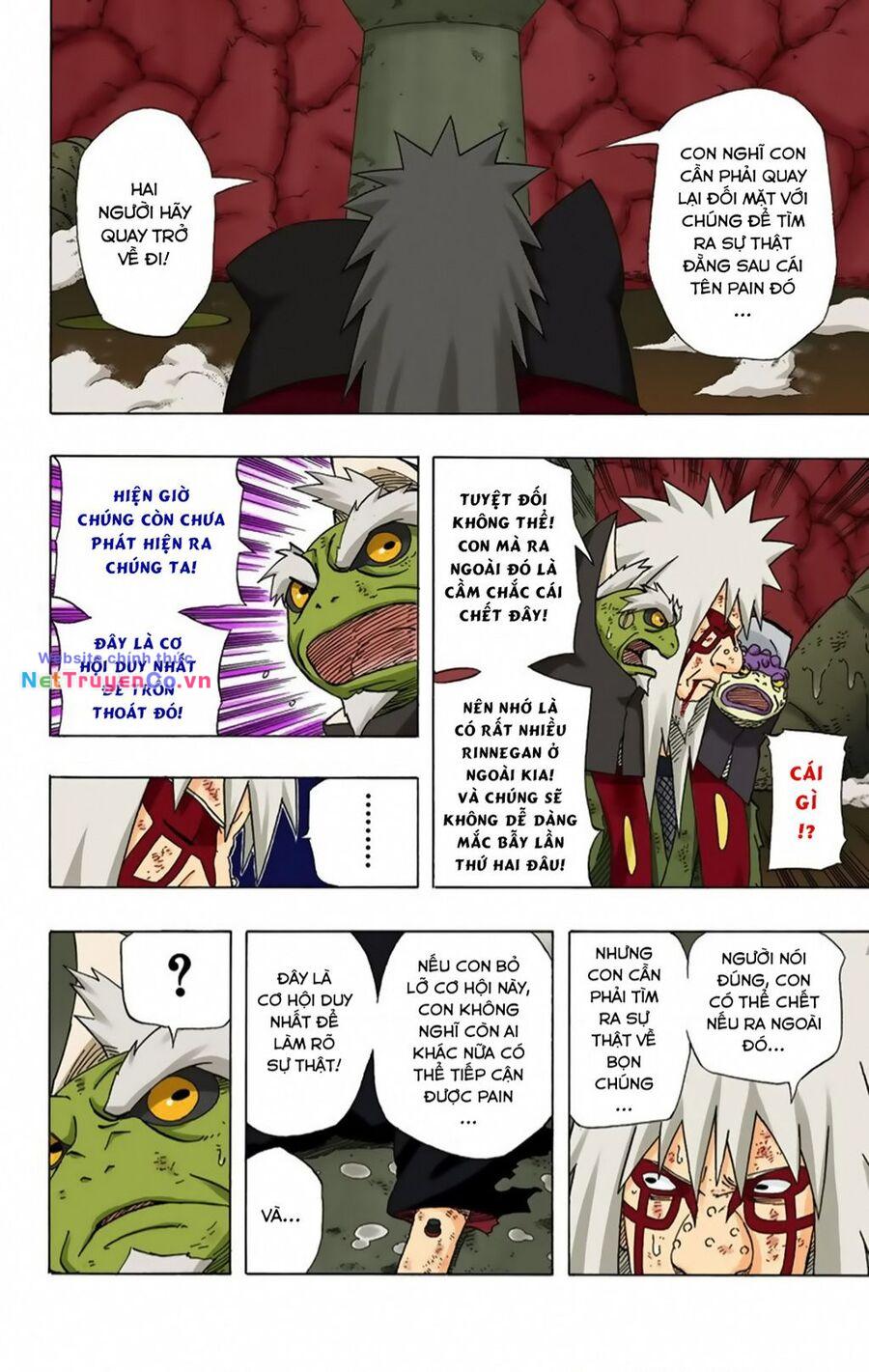 Naruto Full Màu Tập 381 trang 11