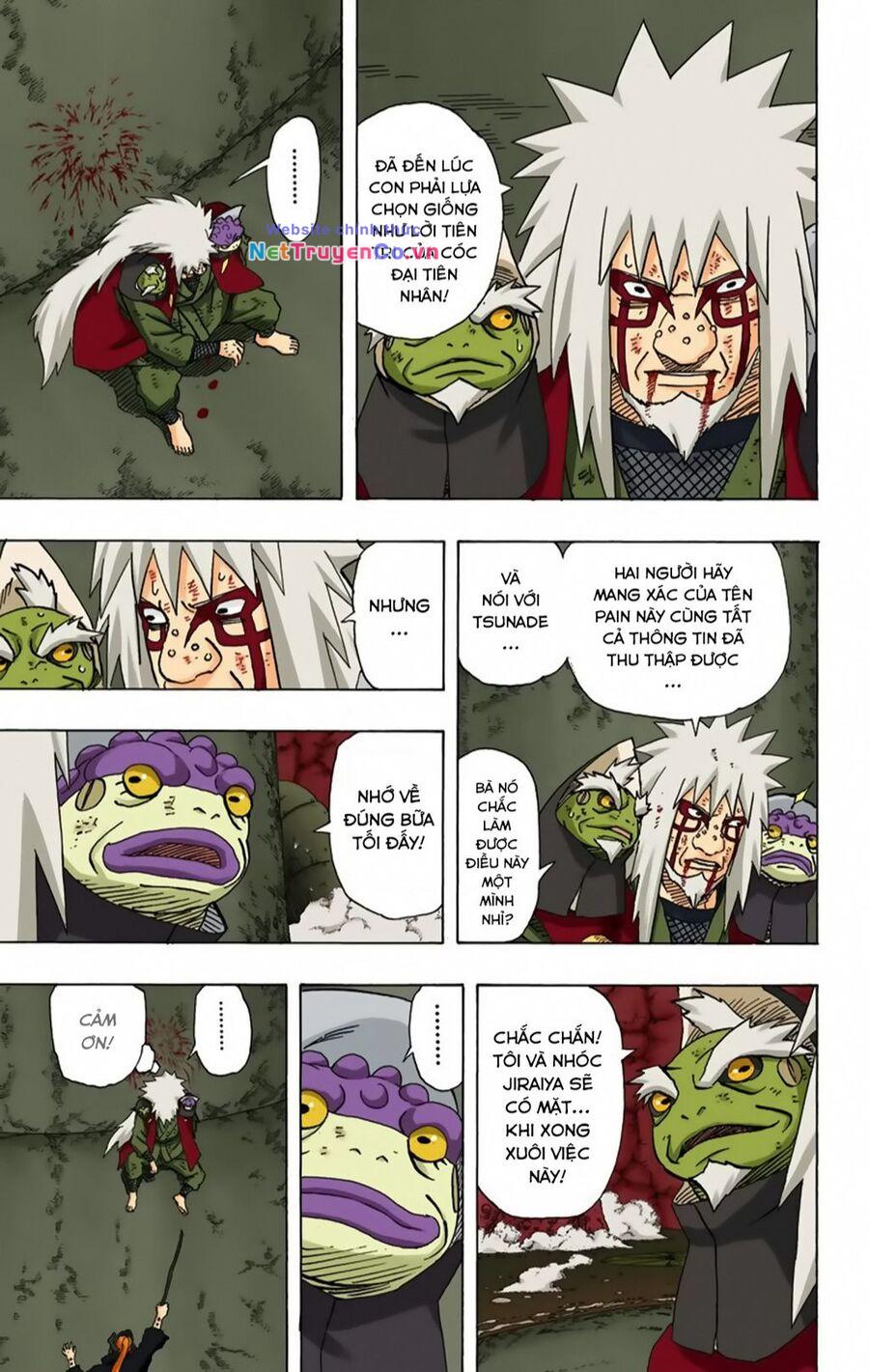 Naruto Full Màu Tập 381 trang 12