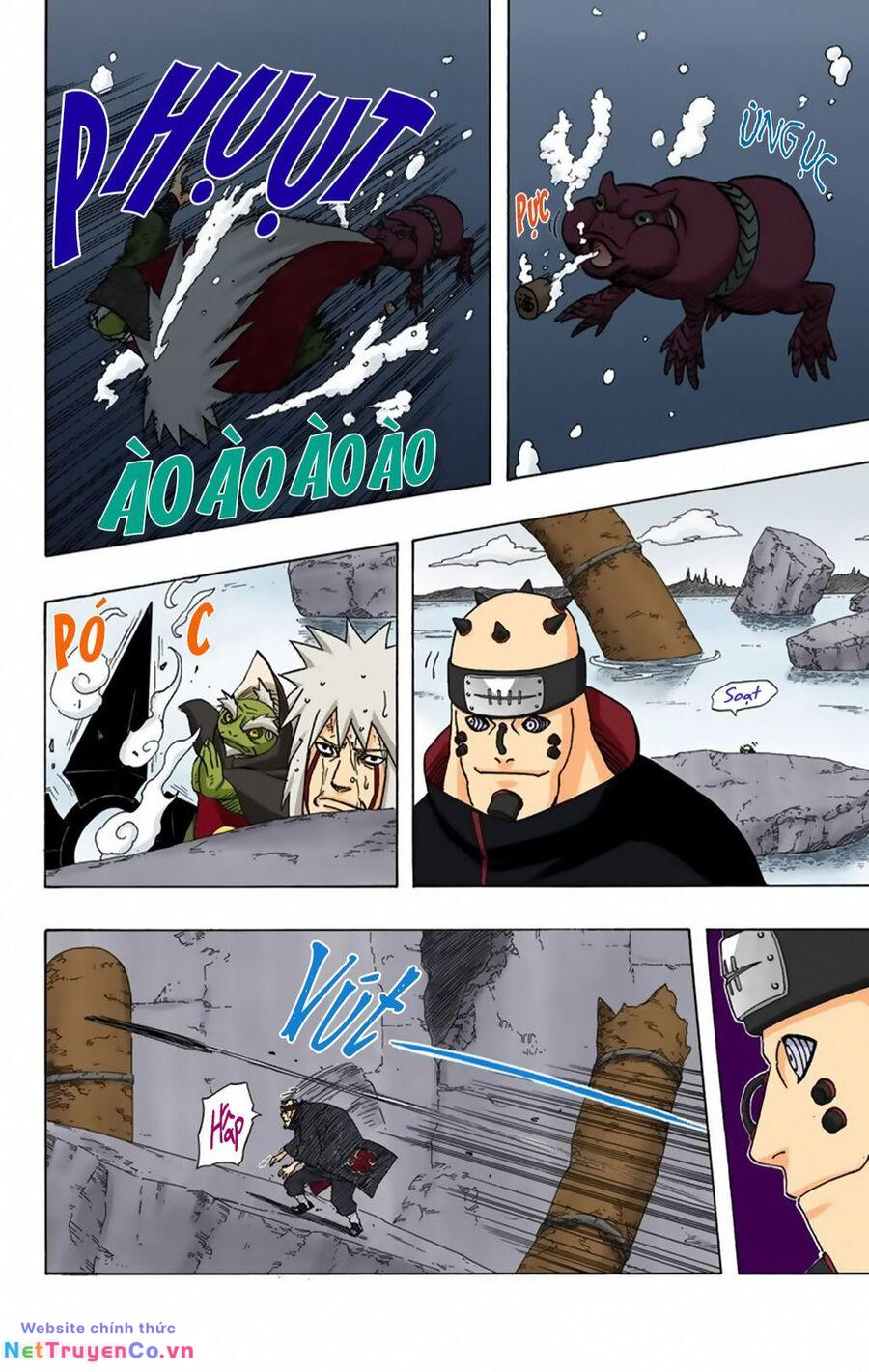 Naruto Full Màu Tập 381 trang 13