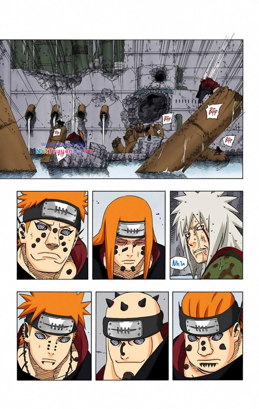 Naruto Full Màu Tập 381 trang 14