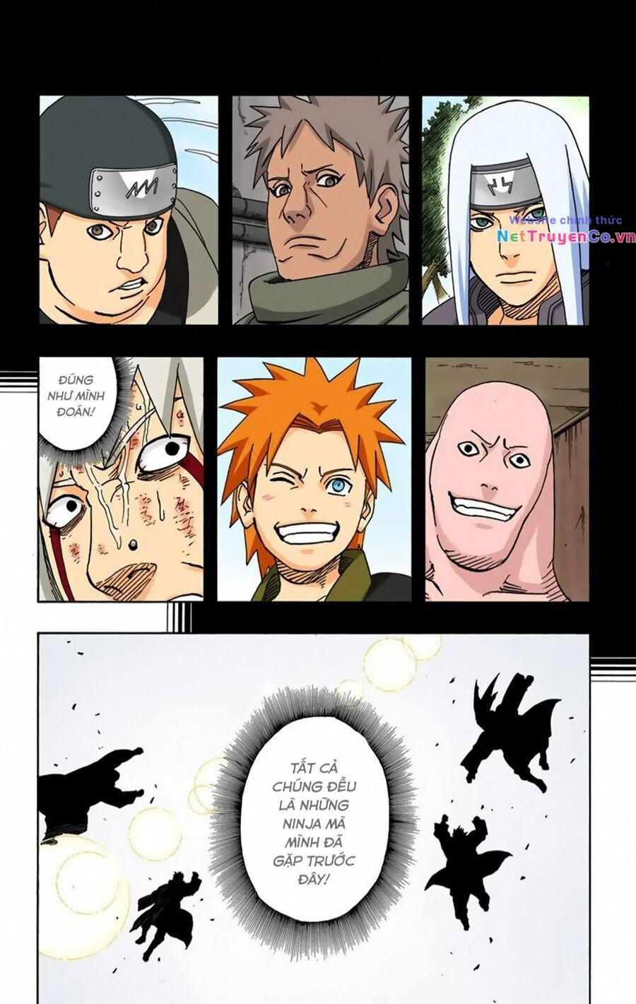 Naruto Full Màu Tập 381 trang 15