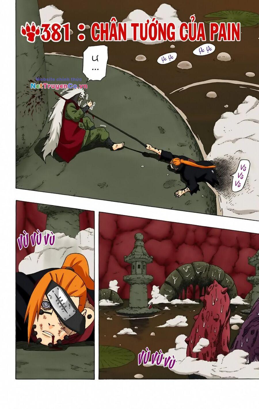 Naruto Full Màu Tập 381 trang 3