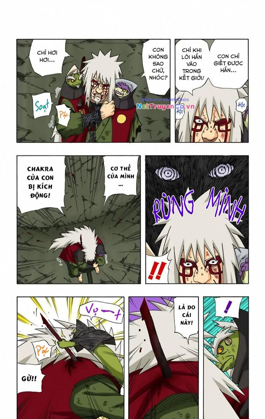 Naruto Full Màu Tập 381 trang 4