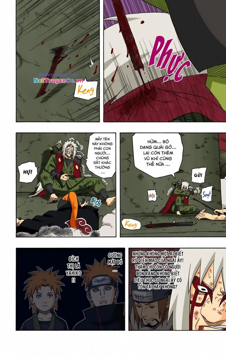 Naruto Full Màu Tập 381 trang 5