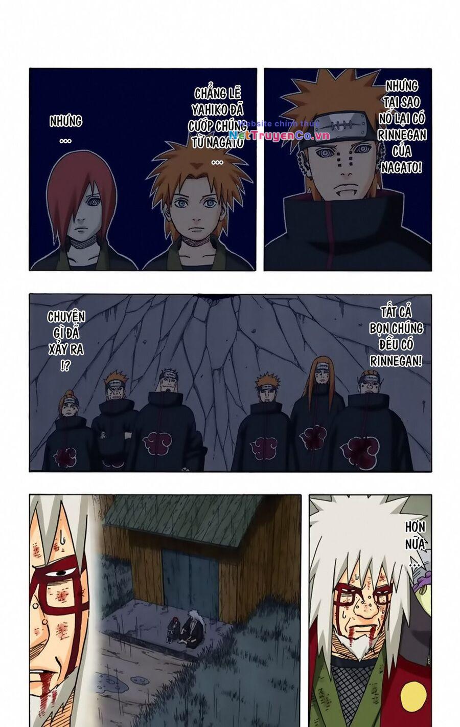 Naruto Full Màu Tập 381 trang 6