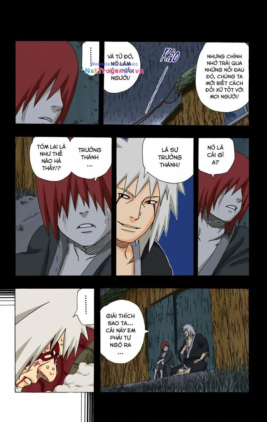 Naruto Full Màu Tập 381 trang 7