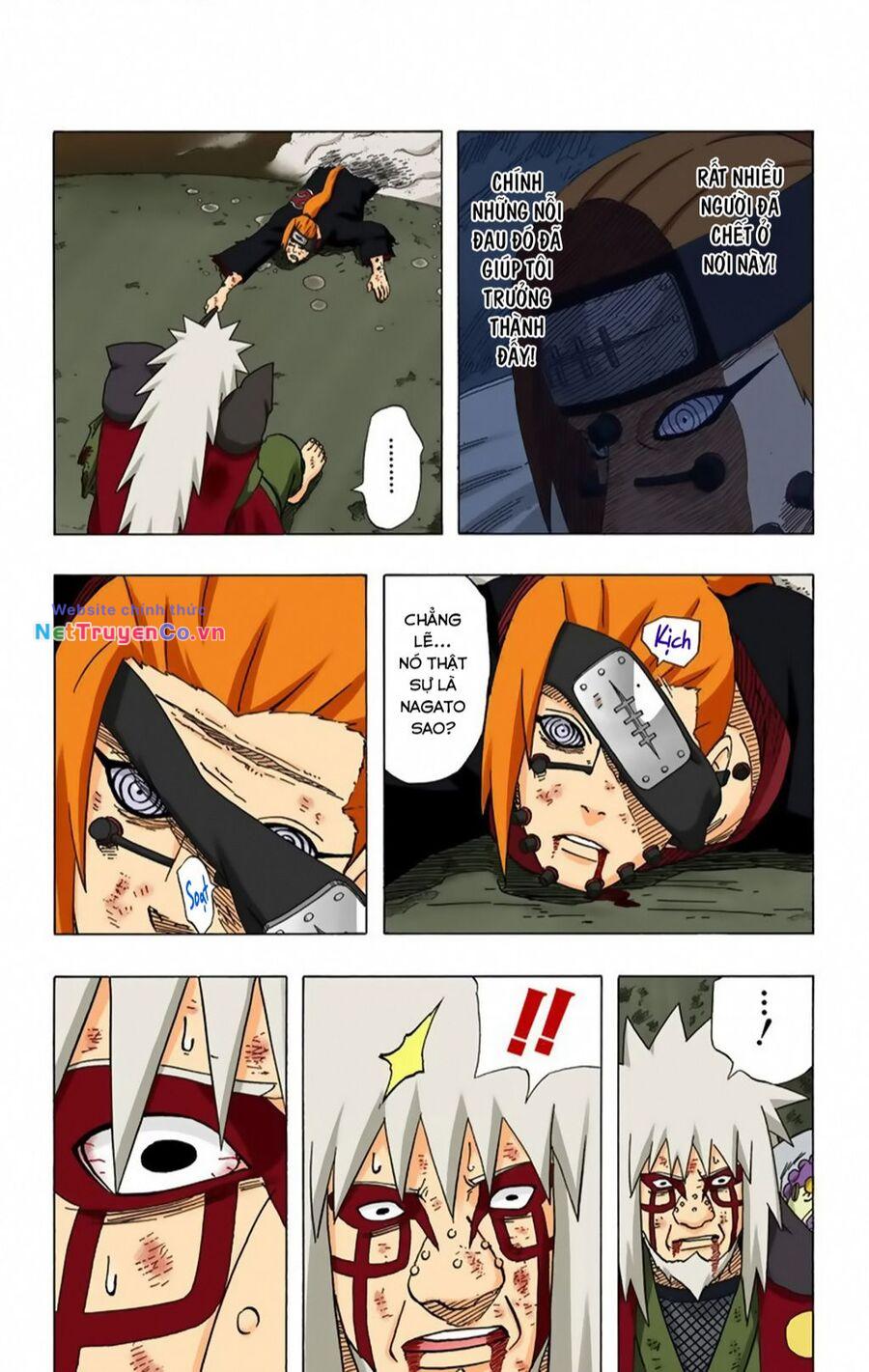 Naruto Full Màu Tập 381 trang 8