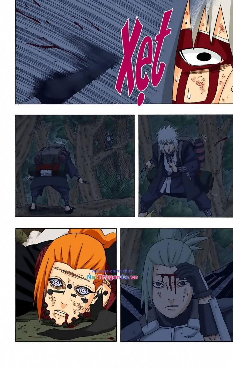 Naruto Full Màu Tập 381 trang 9