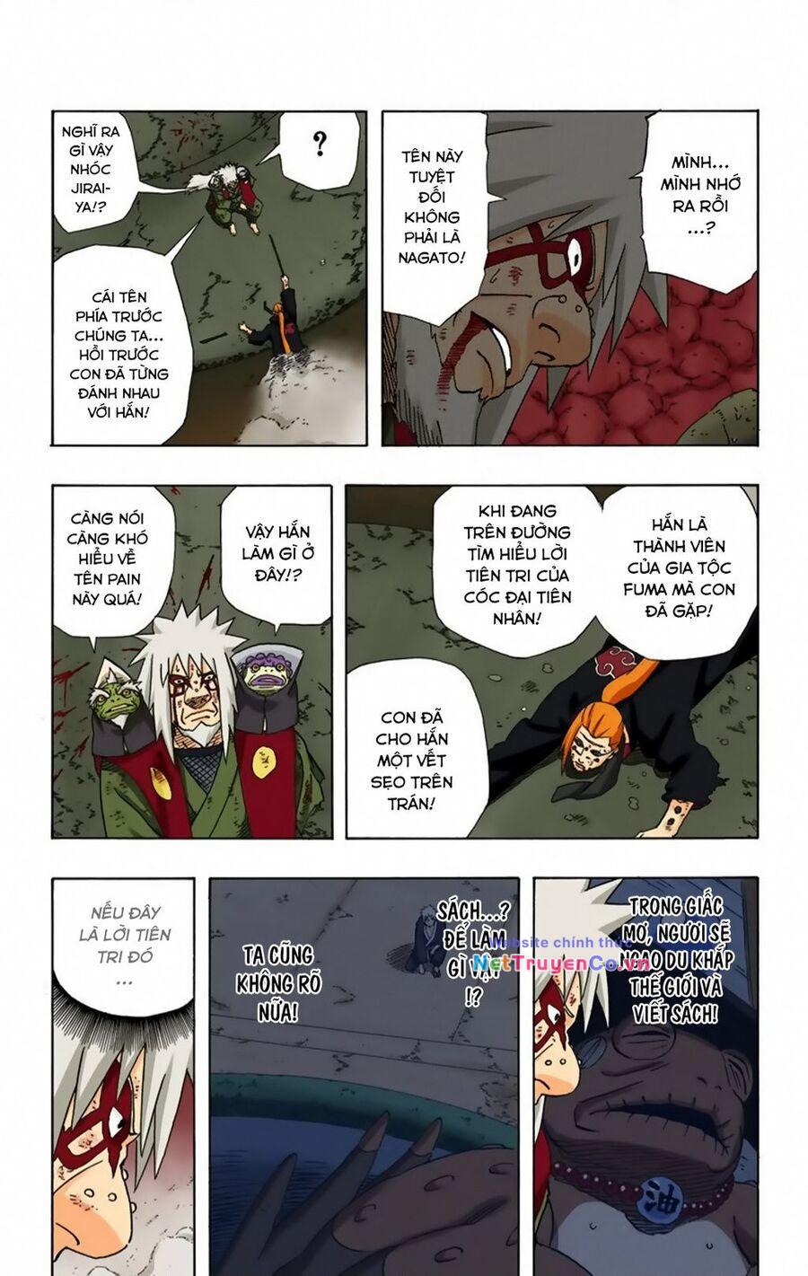 Naruto Full Màu Tập 381 trang 10