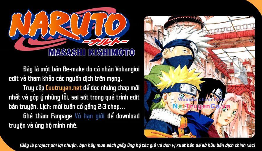 Naruto Full Màu Tập 382 trang 1
