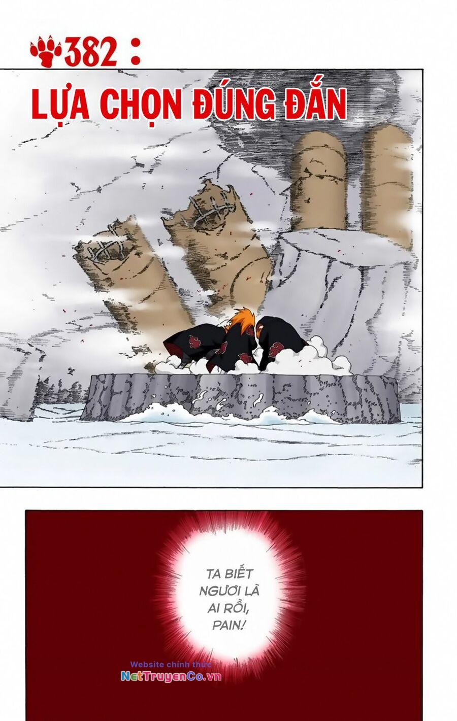Naruto Full Màu Tập 382 trang 2