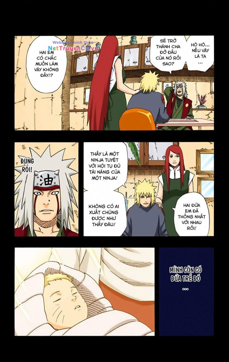Naruto Full Màu Tập 382 trang 12