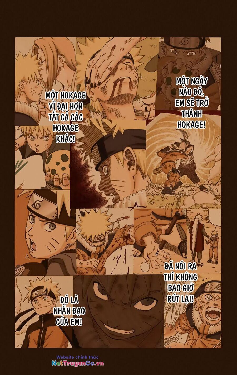Naruto Full Màu Tập 382 trang 13