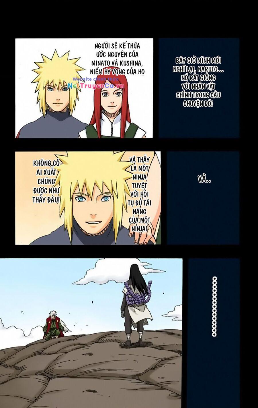 Naruto Full Màu Tập 382 trang 14