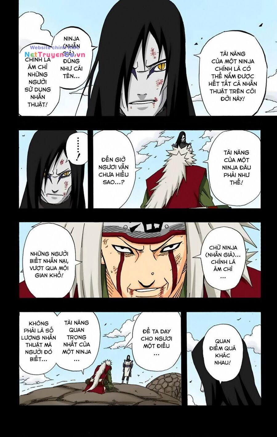 Naruto Full Màu Tập 382 trang 15