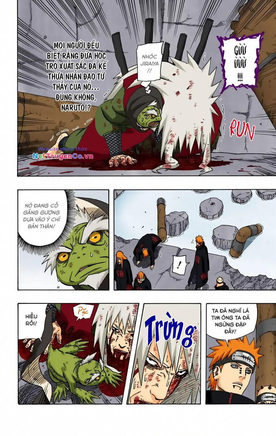 Naruto Full Màu Tập 382 trang 17