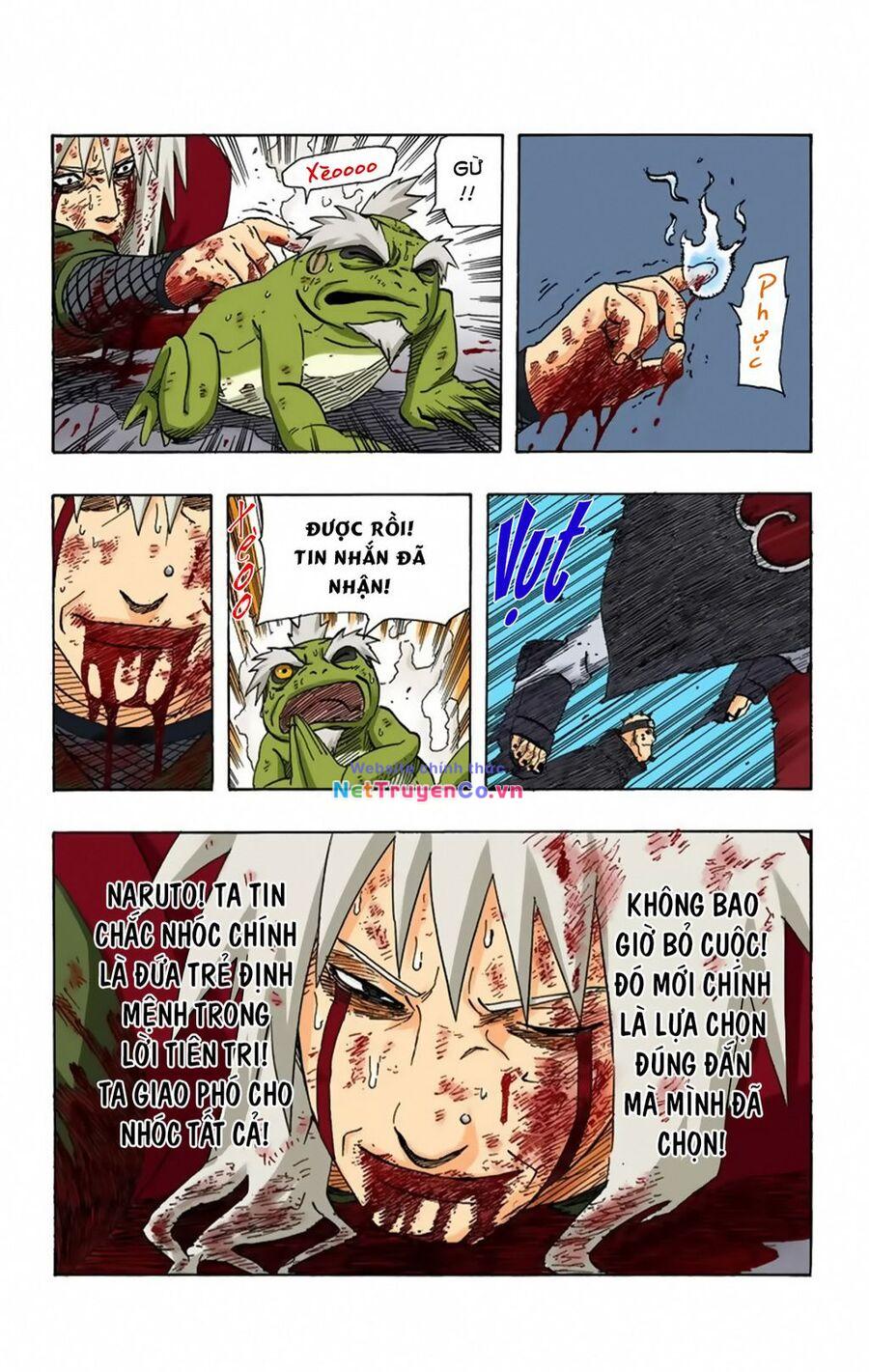 Naruto Full Màu Tập 382 trang 18