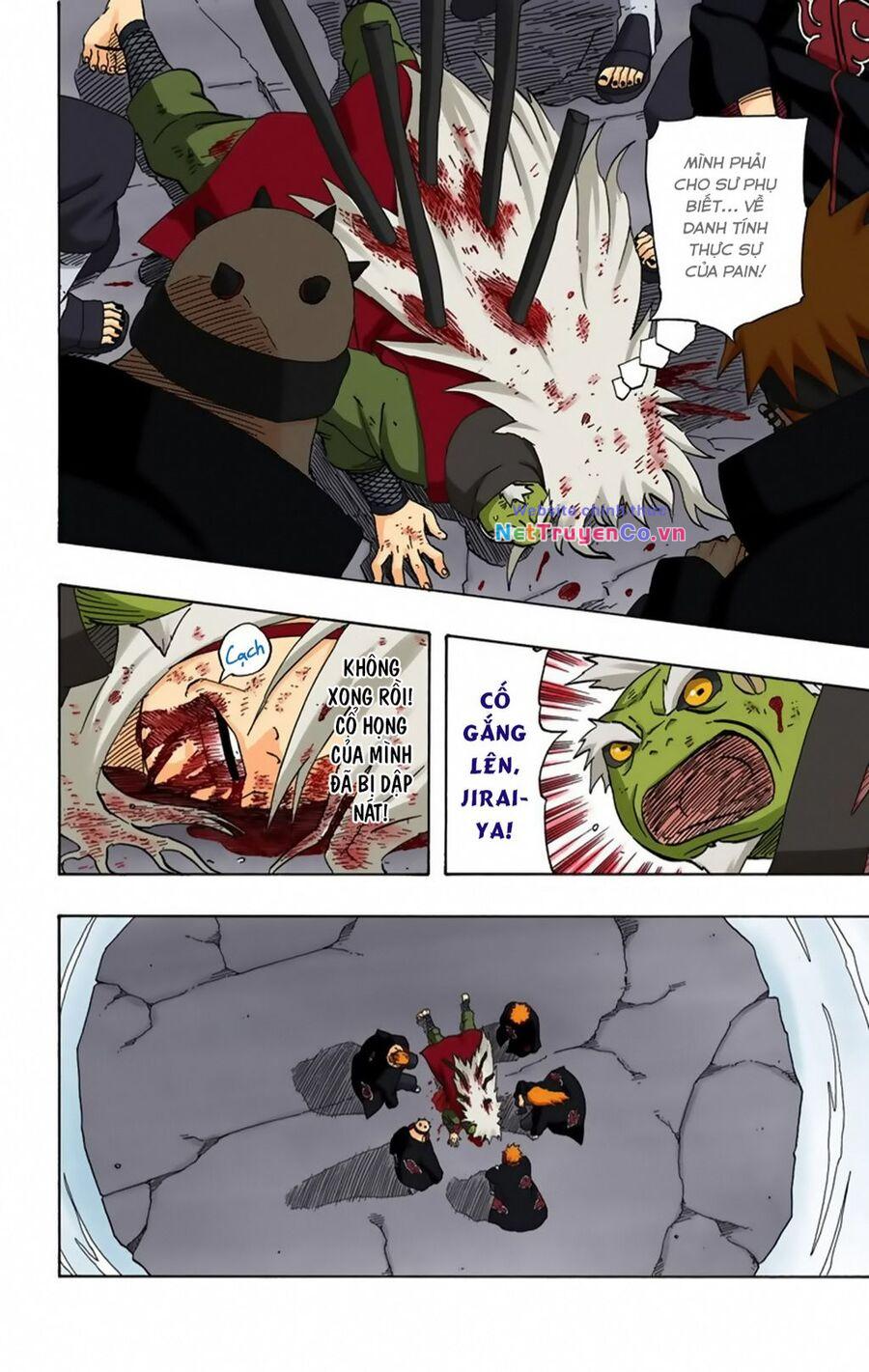 Naruto Full Màu Tập 382 trang 3