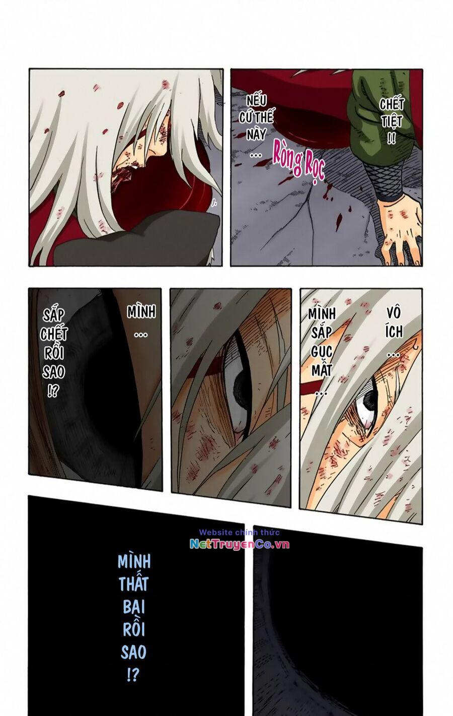Naruto Full Màu Tập 382 trang 4