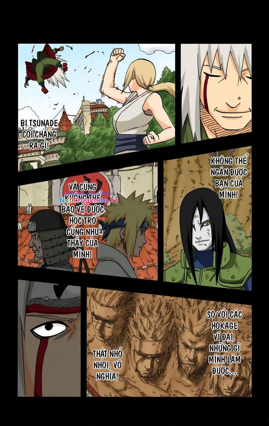 Naruto Full Màu Tập 382 trang 6