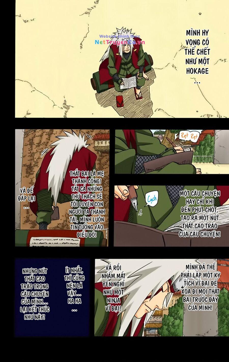 Naruto Full Màu Tập 382 trang 7