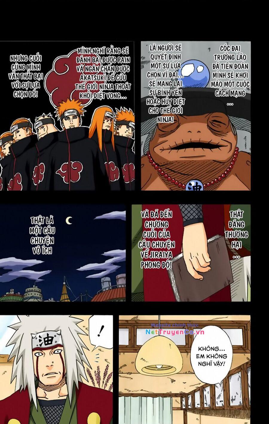 Naruto Full Màu Tập 382 trang 8
