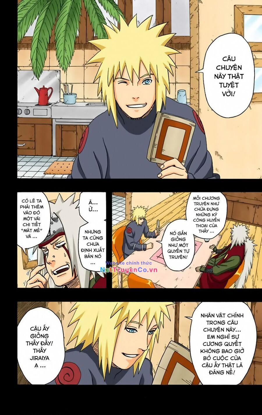 Naruto Full Màu Tập 382 trang 9