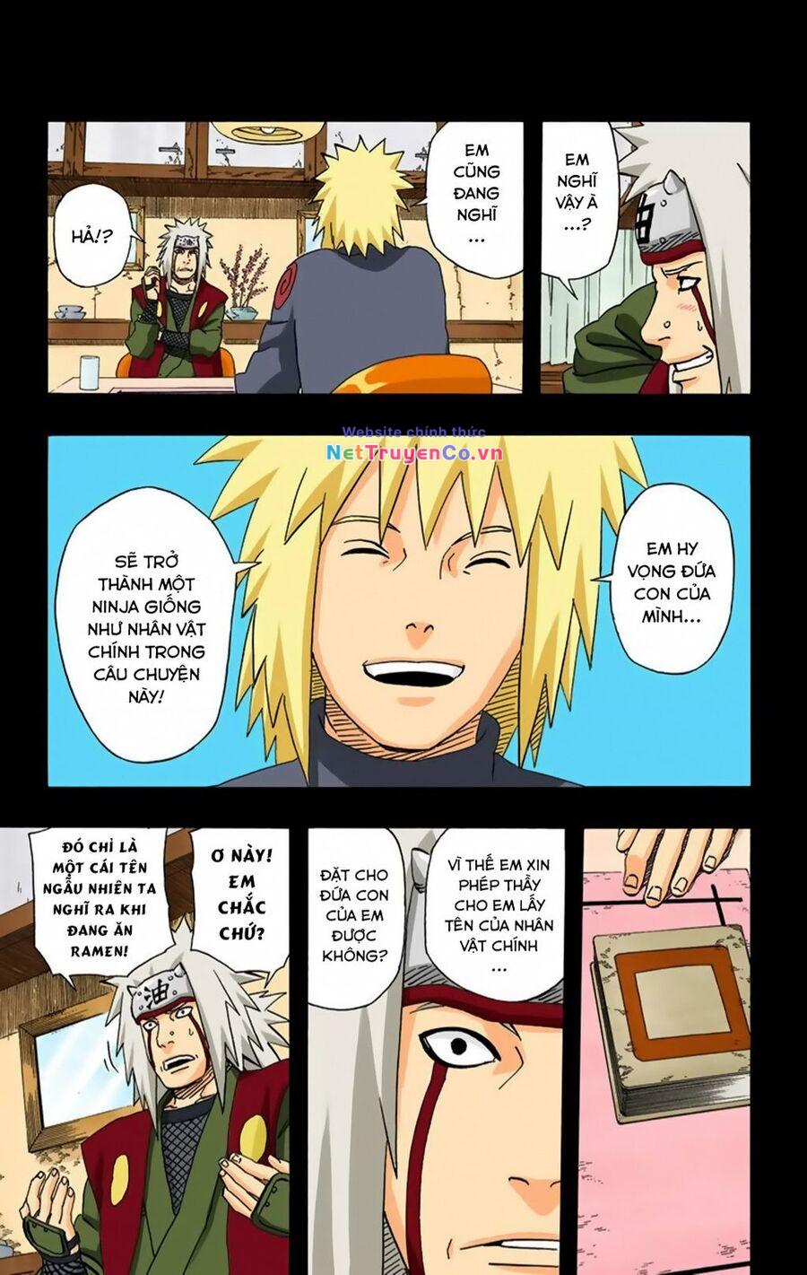 Naruto Full Màu Tập 382 trang 10