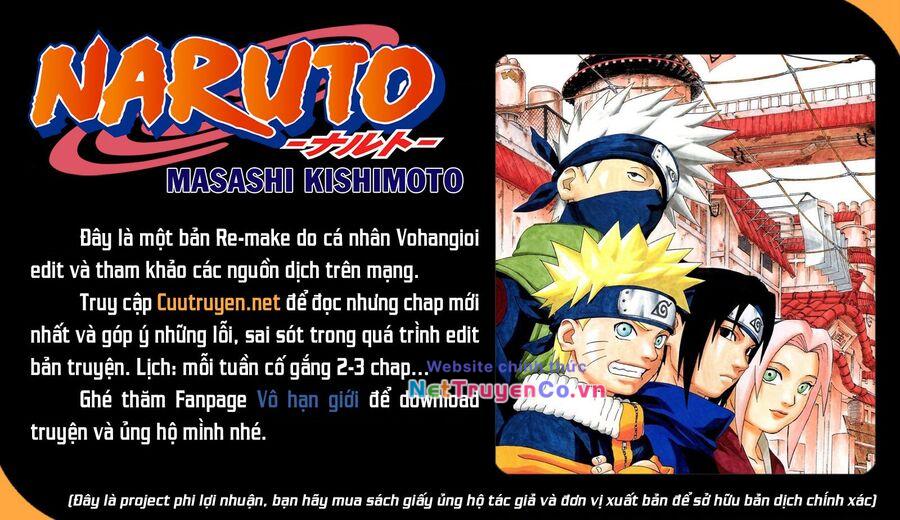 Naruto Full Màu Tập 383 trang 1