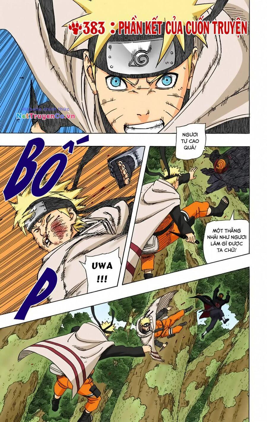 Naruto Full Màu Tập 383 trang 2