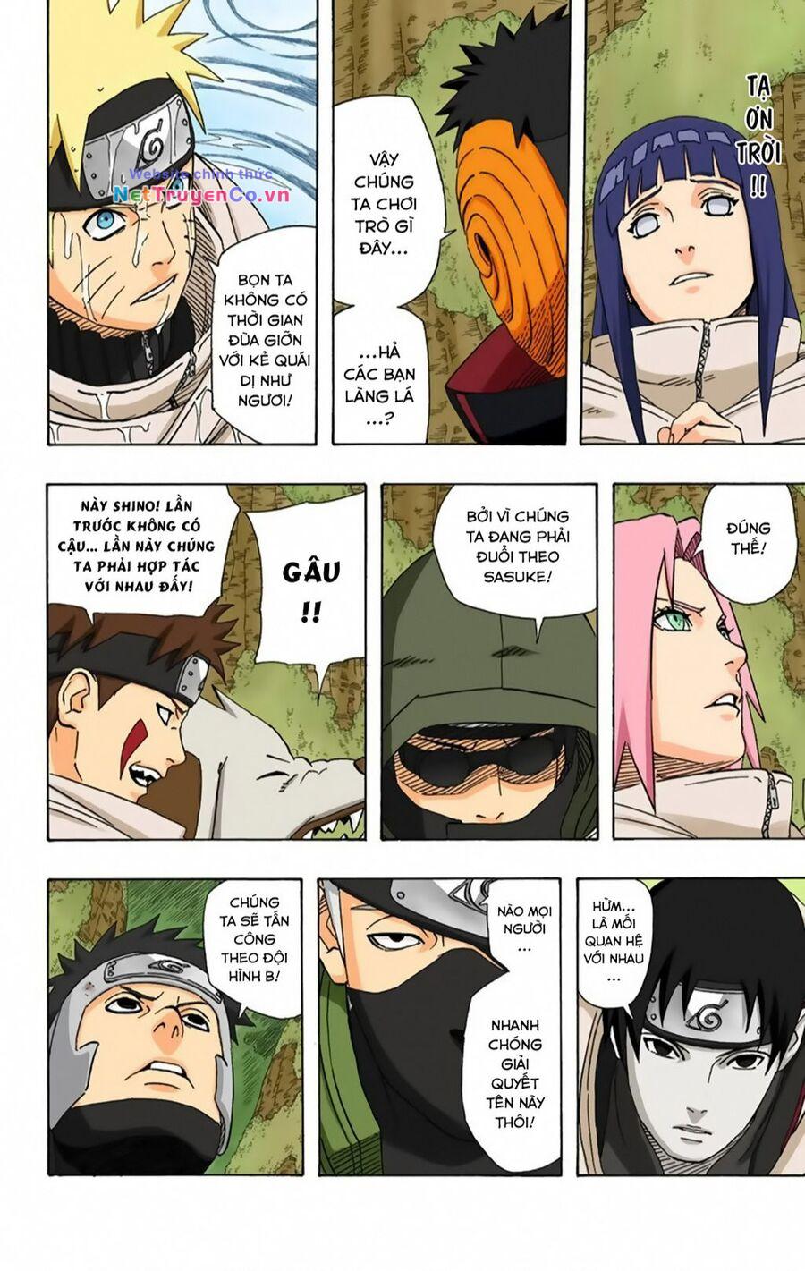 Naruto Full Màu Tập 383 trang 13