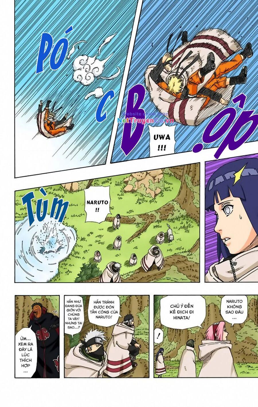 Naruto Full Màu Tập 383 trang 3